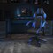 Flash Furniture Black/Blue Reclining Gaming Chair with Footrest CH-00288-BL-GG - alternate 1